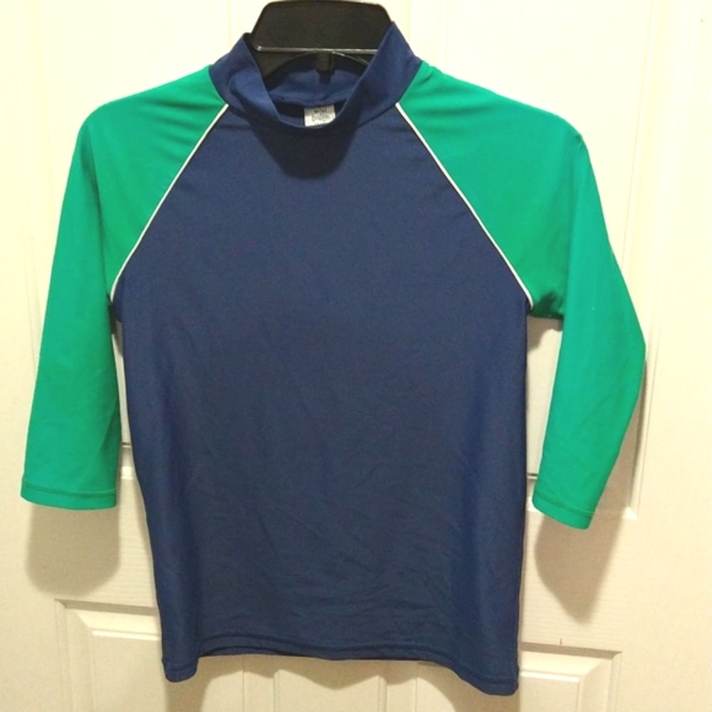 Mini Boden Kids' Long Sleeve Rashguard